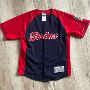 Mauer #7 Twins jersey size 10/12 youth